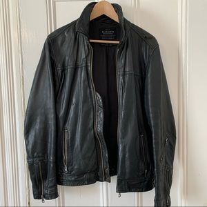 All Saints Leather Jacket
